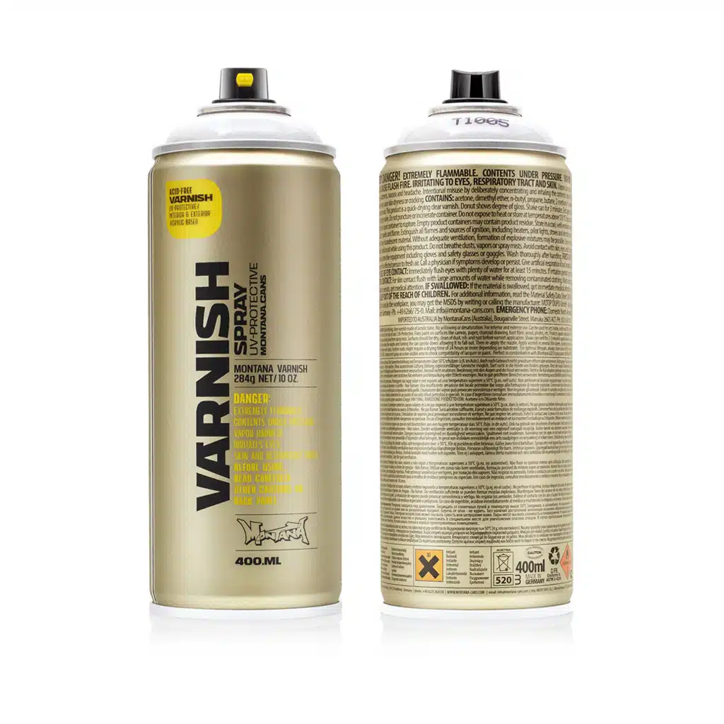 Montana T1005 Clear Varnish Semi Gloss 400ML