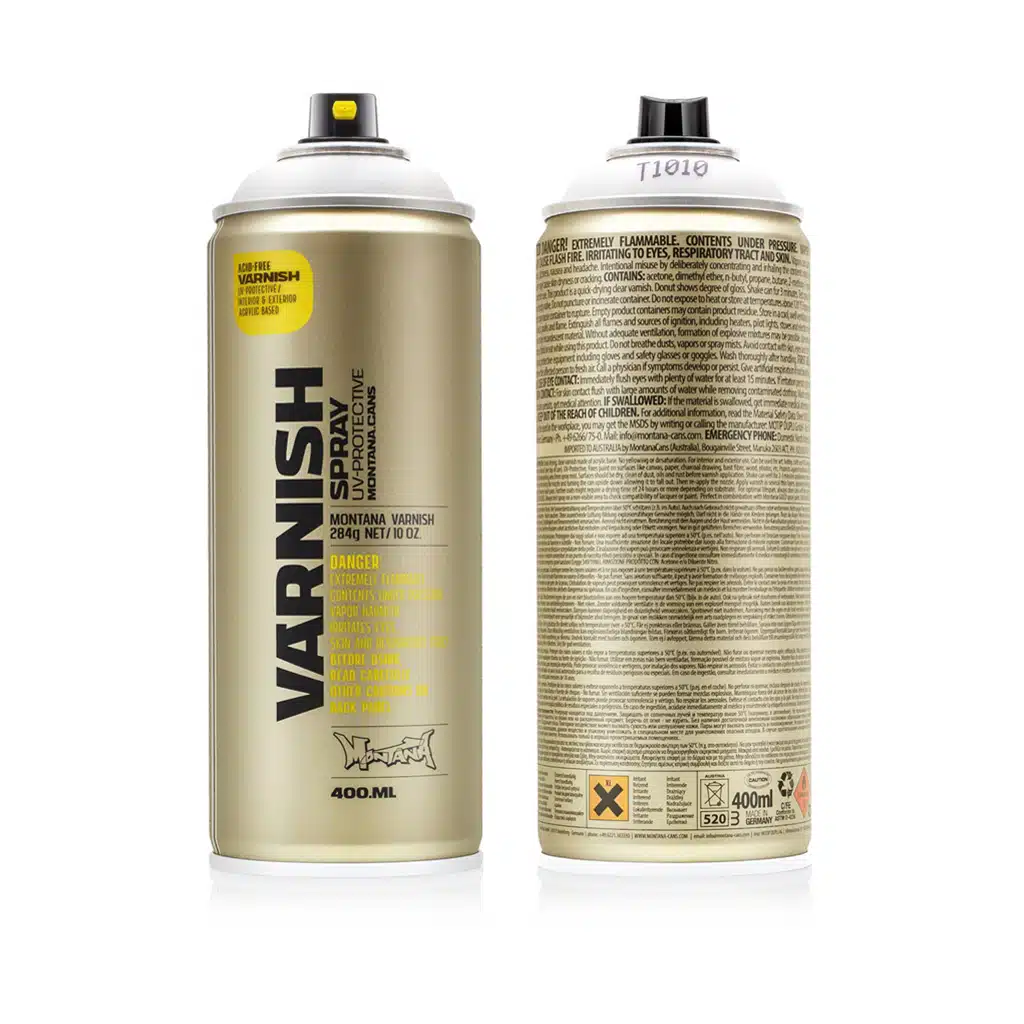 Montana T1010 Clear Varnish Matt 400ML