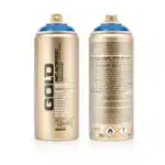 Montana T5080 Transparant Ultramarine