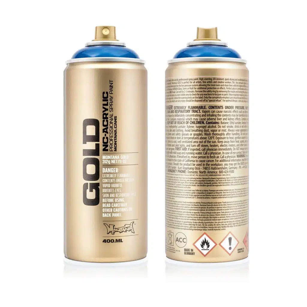 Montana T5080 Transparant Ultramarine