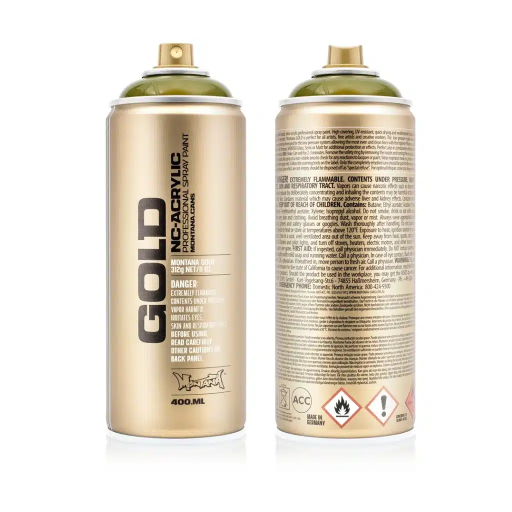 Montana T6340 Transparant Olive Green