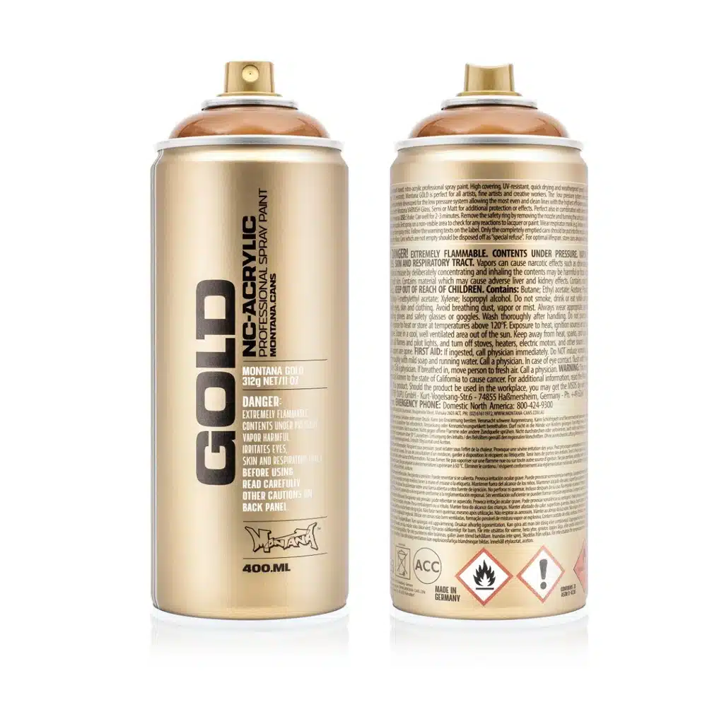 Montana T8310 Transparant Hazelnut