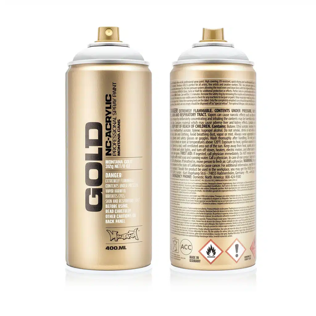 Montana T9100 Transparant White