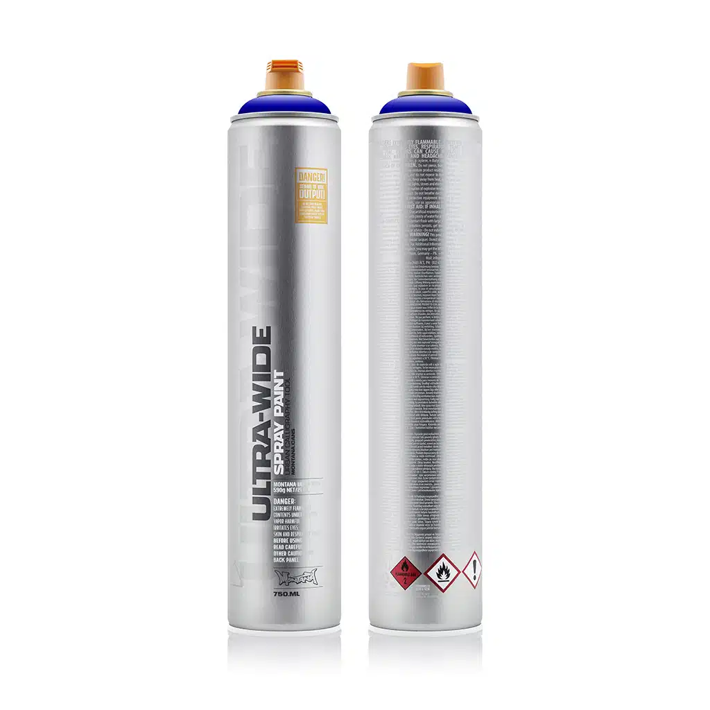 Montana Ultra Wide Blue UW750 ML