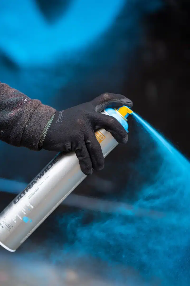 Montana Ultra Wide blauwe kleur