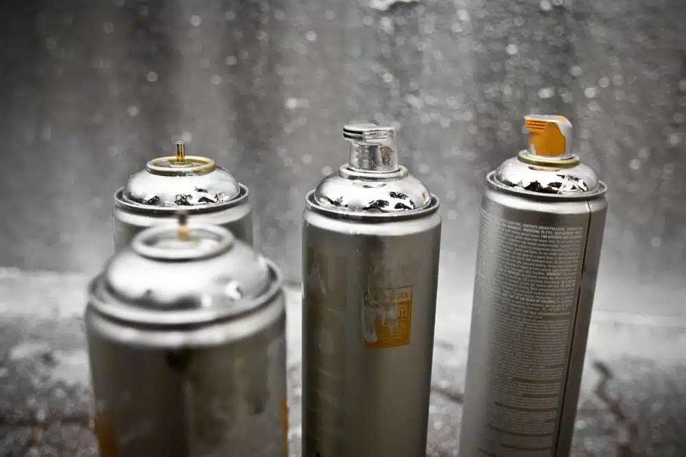 Montana Ultra Wide gebruikte spuitbussen