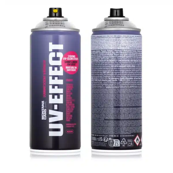 Montana Uv Effect Transparant Semi Gloss