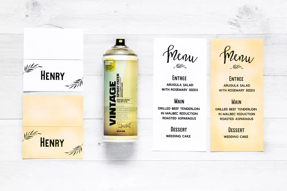 Montana Vintage op papier