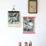 Montana Vintage op schilderijen