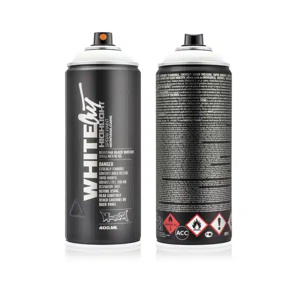 Montana Whiteout Spray 400ml