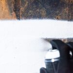 Montana Whiteout Spray Aanbrengen