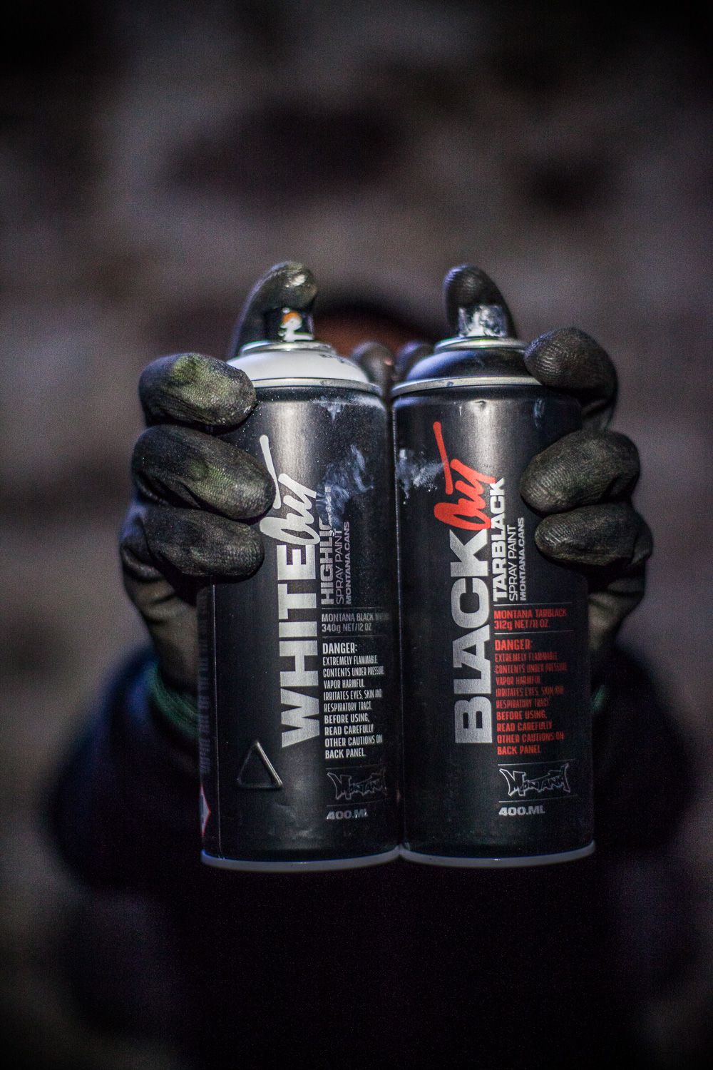 Montana Whiteout en Blackout Spray