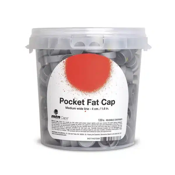 Pocket Fat Cap Bucket 120 units