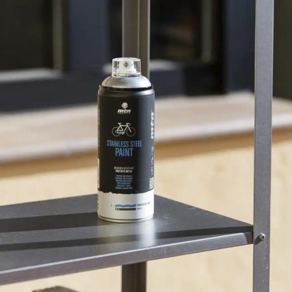 Stainless Steel Paint spray can