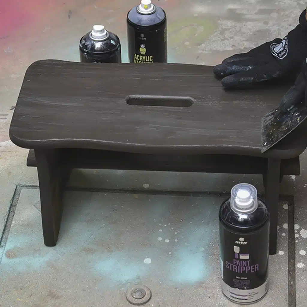 Verf verwijderaar voor hout