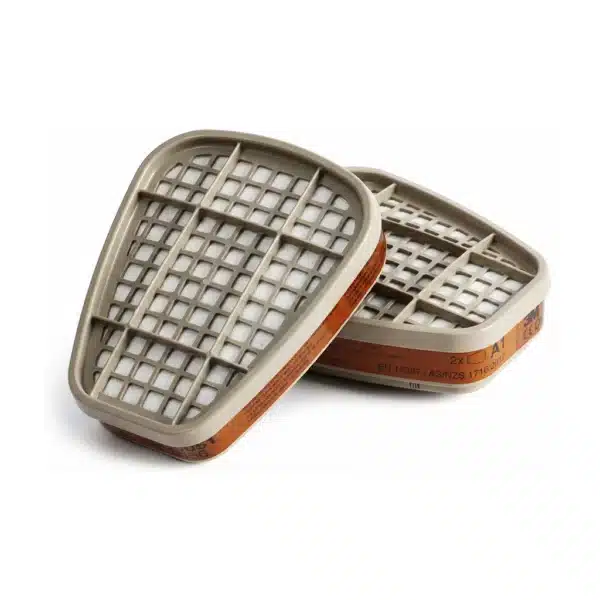 3M 06911 Koolstoffilter A1 – 2 stuks voor 3M masker