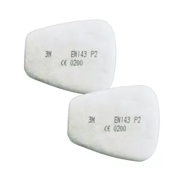 3M 06925 Stoffilter P2 voor Masker – 2 stuks