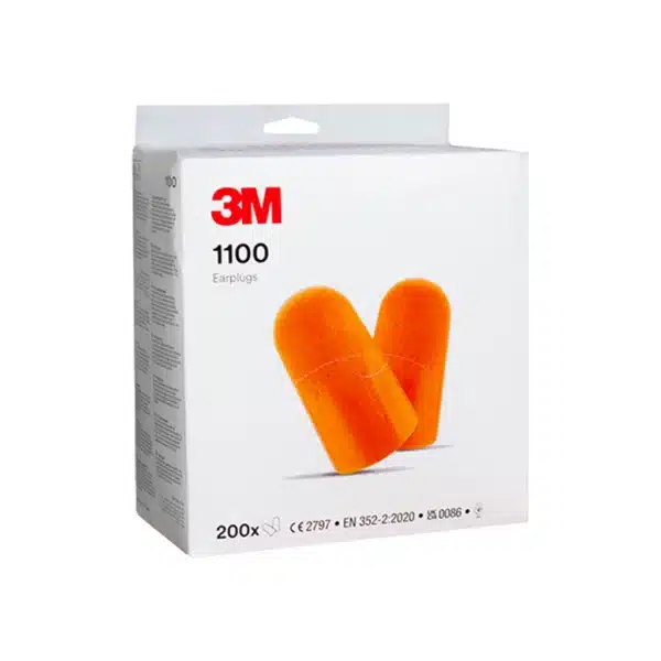 3M 1100 Oordoppen – Doos 200 paar
