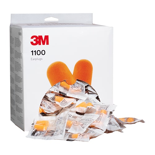 3M 1100 Oordoppen – Doos 200 paar Dispenser