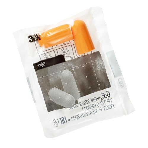 3M 1100 Oordoppen – Doos 200 paar Losse Stuks