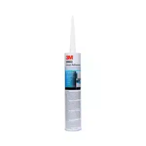 3M 1K-PU Plakruitenkit Zwart 310ML