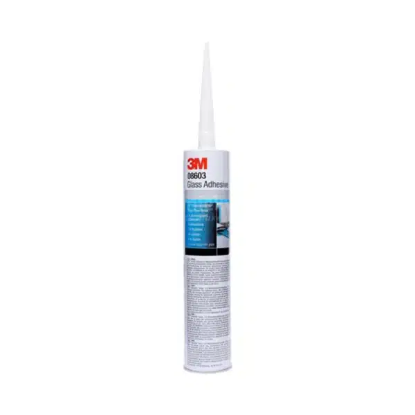 3M 1K PU Plakruitenkit Zwart 310ML