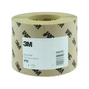 3M 255P Schuurpapier op Rol - 115mm x 50 meter