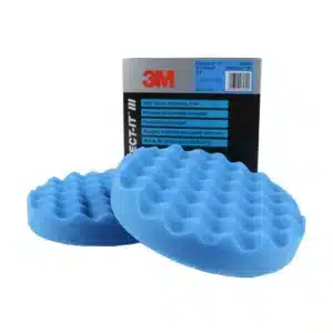 3M 50388 Perfect-It Polijstschijf Ultrafine Gewafeld 150mm Blauw 2 stuks