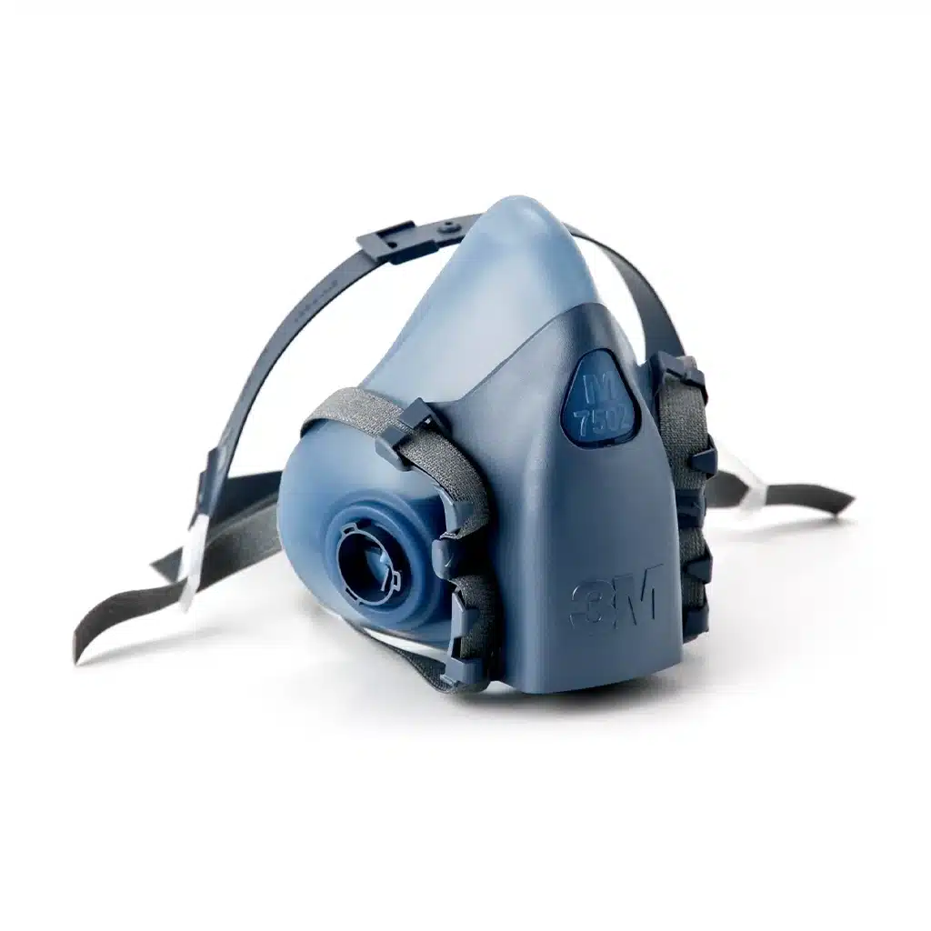 3M 7500 Siliconen Halfgelaatsmasker (zonder filters)