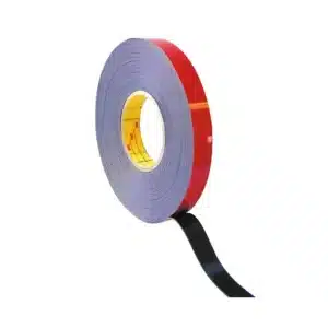 3M Acrylaat Dubbelzijdig Montagetape Zwart - 12mm x 20 meter