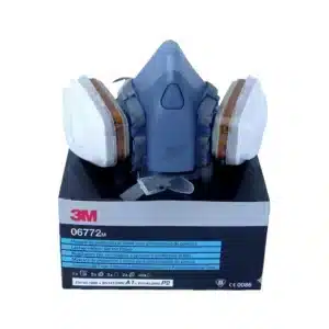 3M Halfgelaatsmasker Compleet 7000 Serie