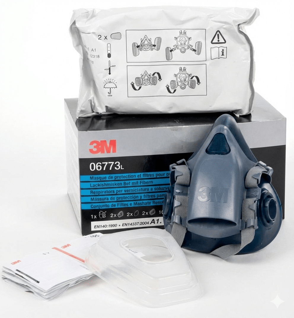 3M Halfgelaatsmasker Compleet 7000 Serie Set