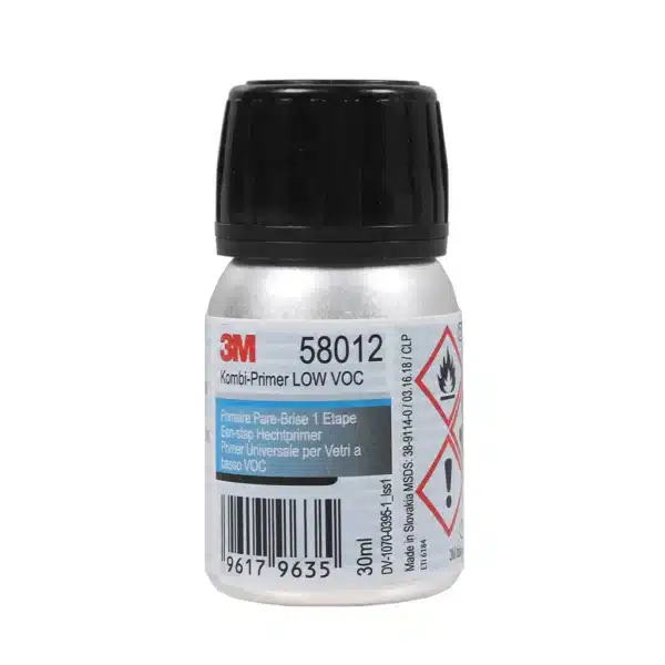 3M Hechtprimer voor ruitenlijmkit – Zwart