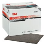 3M Scotch Brite Grijs Fijn – 20 Stuks Verpakking