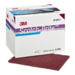 3M Scotch Brite Rood Middel Grof – 20 stuks Verpakking