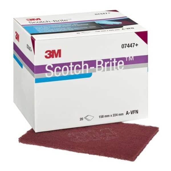 3M Scotch Brite Rood Middel Grof – 20 stuks Verpakking