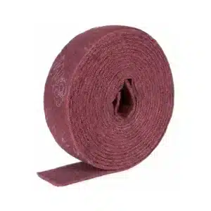 3M Scotch-Brite Schuurrol Rood - 100mm x 10m