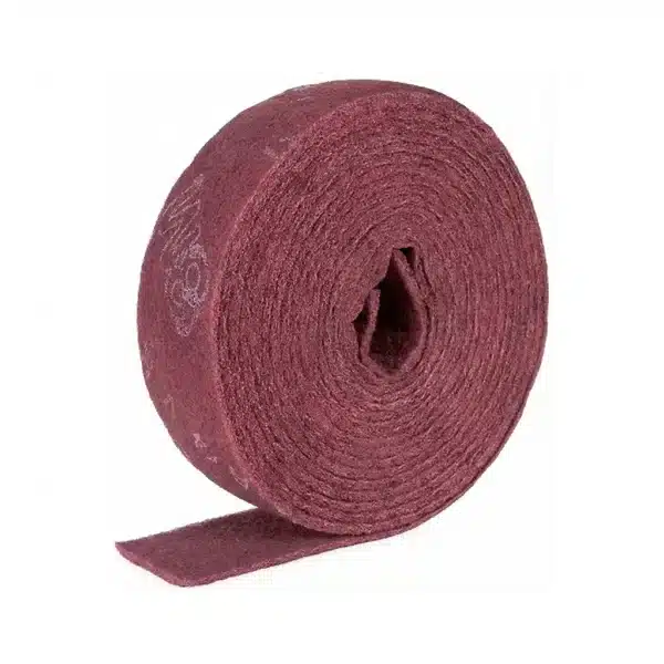 3M Scotch Brite Schuurrol Rood – 100mm x 10m
