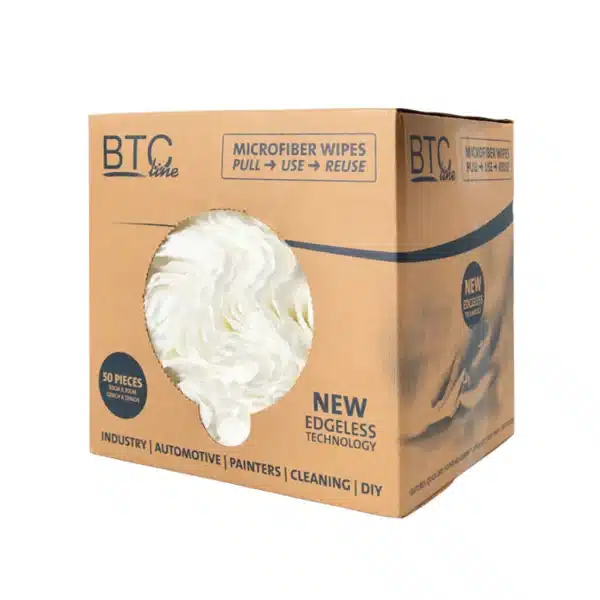 BTC Microvezel Doekjes – Doos 50 stuks