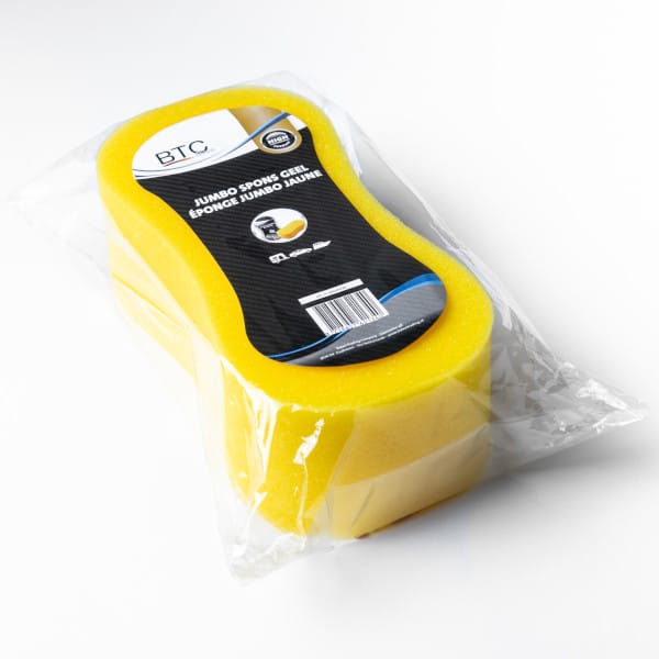 BTC Spons Geel Schuin