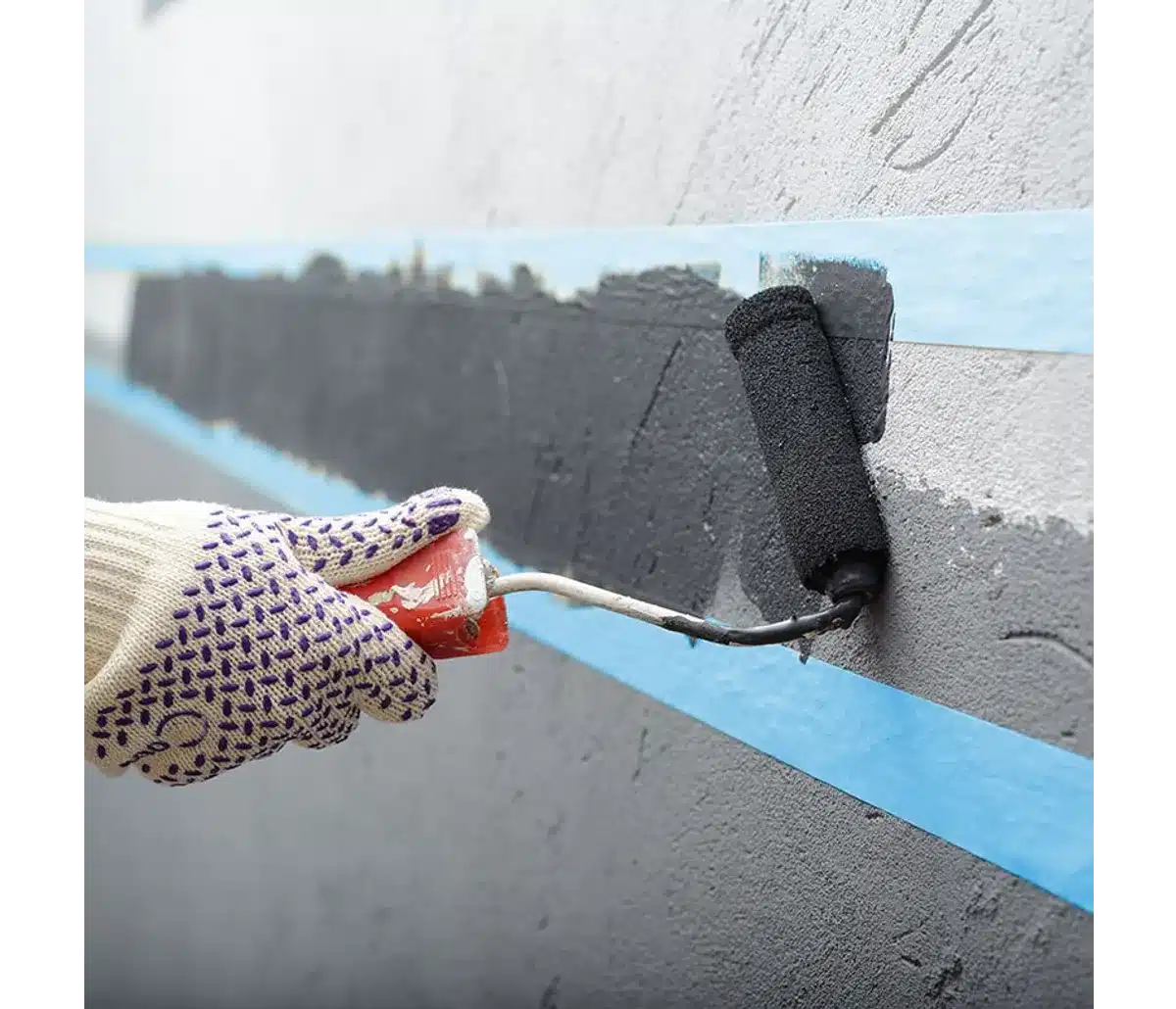 HPX 4900 Extra Strong washi tape Aangebracht