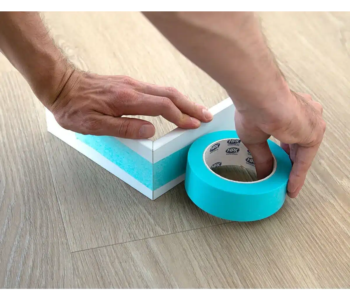 HPX 4900 Extra Strong washi tape Gebruiken