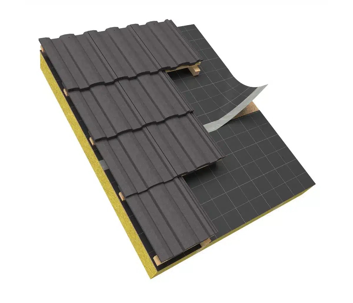 HPX Afdichtings  & Verlijmingstape 60mm x 25m Aanbrengen op dak