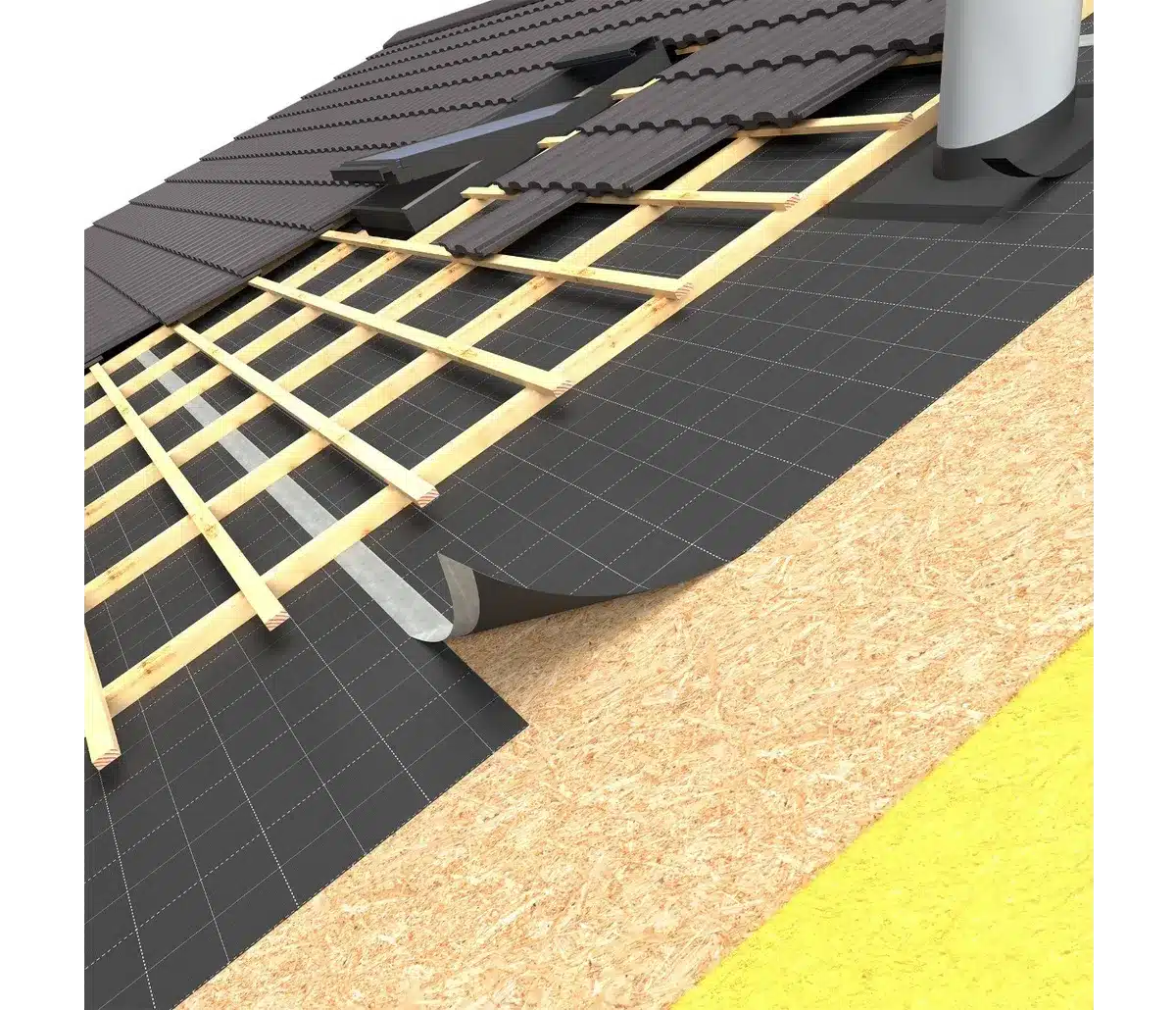 HPX Afdichtings  & Verlijmingstape 60mm x 25m Dak