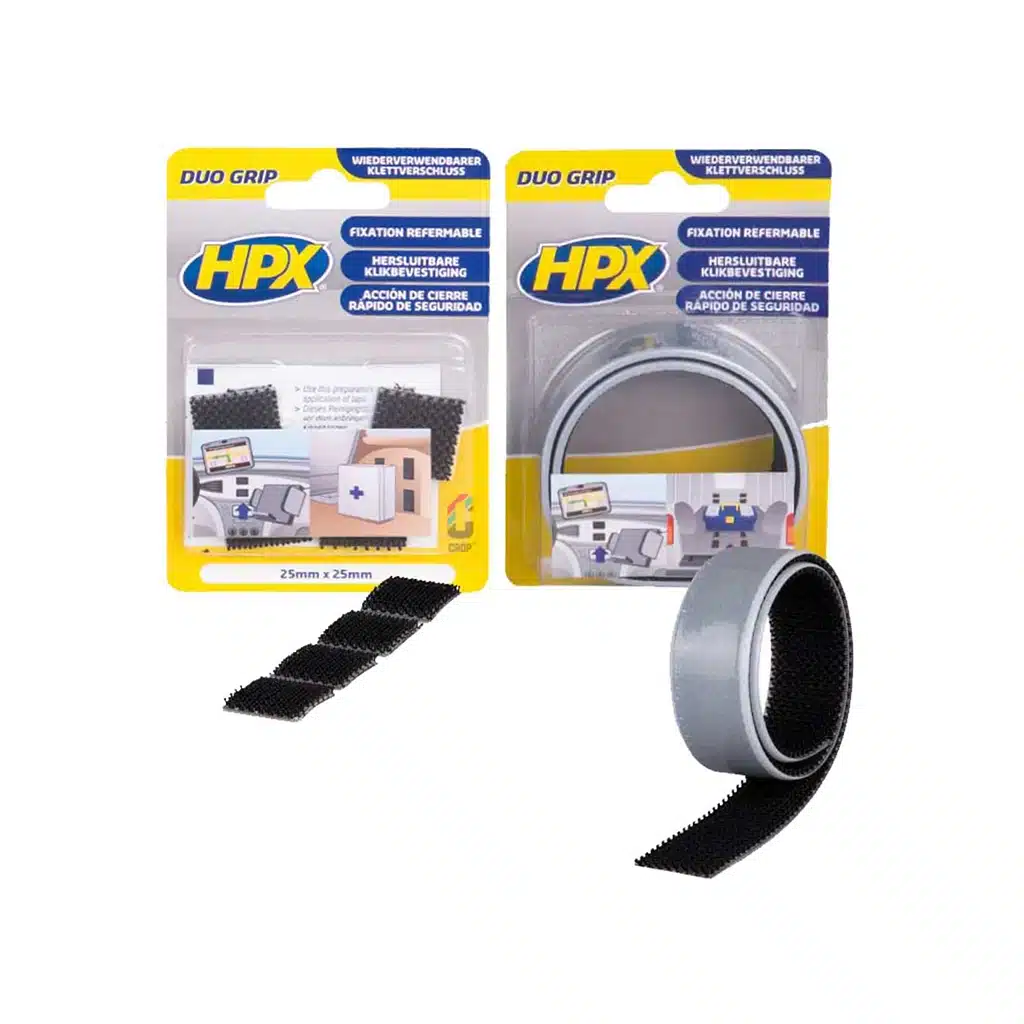 HPX DUO GRIP Velcro Klittenbandtape