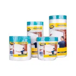 HPX Easy Mask Afdekfolie met Masking Tape - Buitengebruik