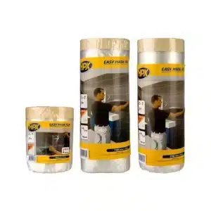 HPX Easy Mask Afdekfolie met Tape - Binnengebruik