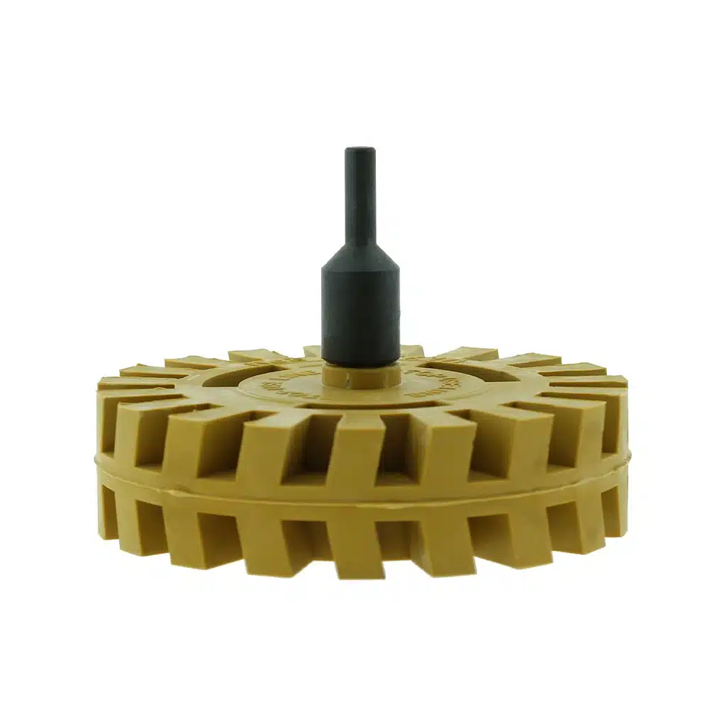 HPX Getande Caramelschijf + boormachine bitje Vlak