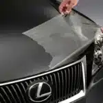 HPX Lakbeschermingsfolie Auto Transparant Aanbrengen