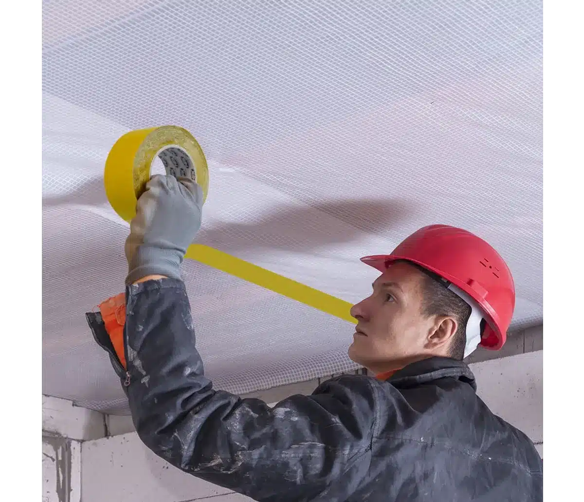 HPX Luchtdicht Tape Aanbrengen